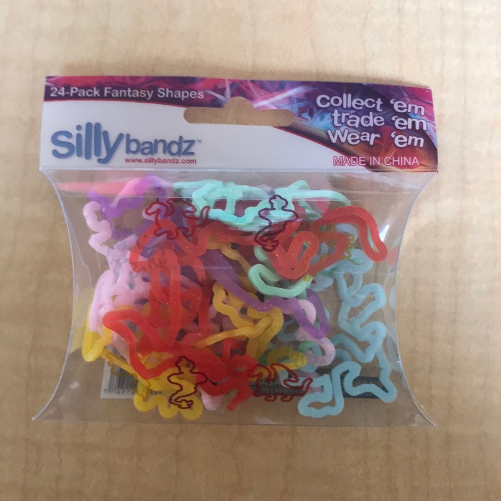 Silly Bandz!!!